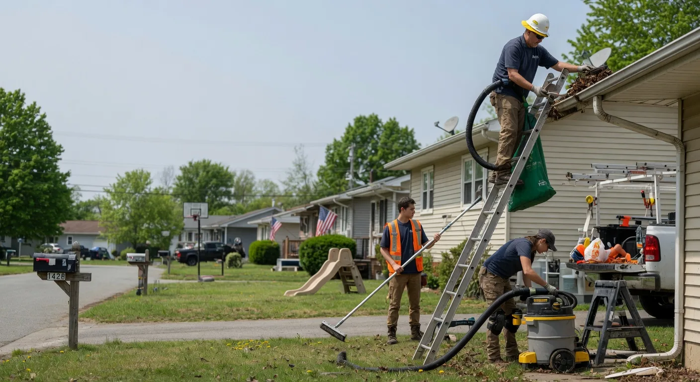 Gutter Installation in Douglas, NE near me